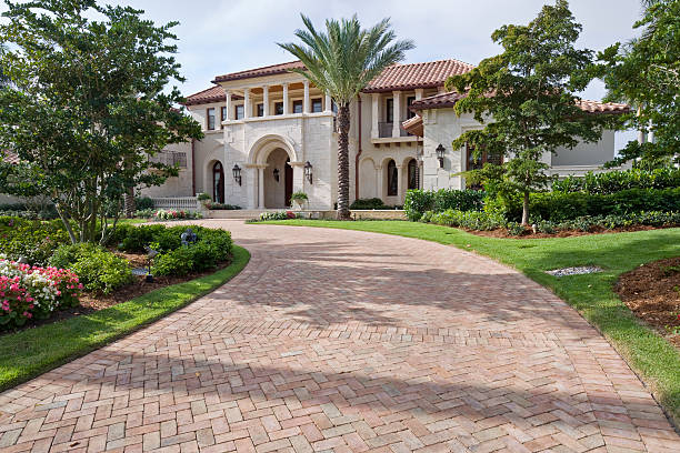 Residential Paver Driveway in Tuba City, AZ